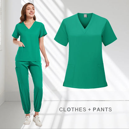 Medical Scrub Suits Uniform Women