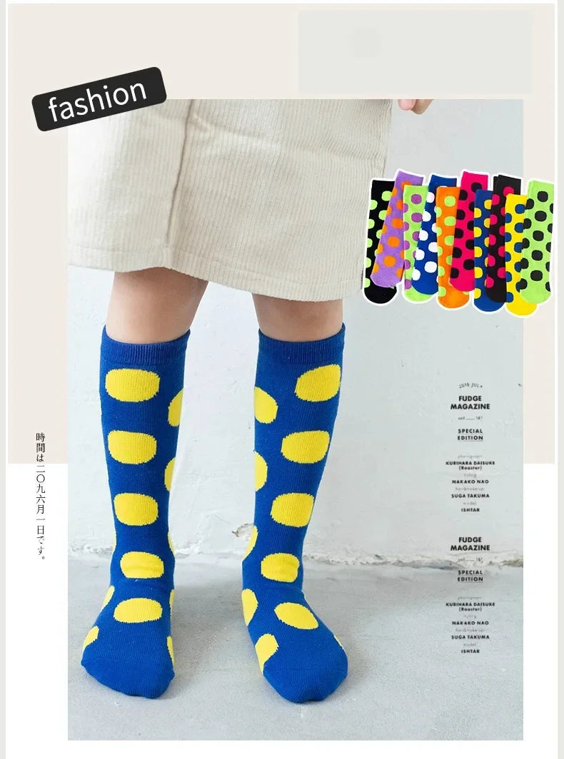 Girl Long Knee socks