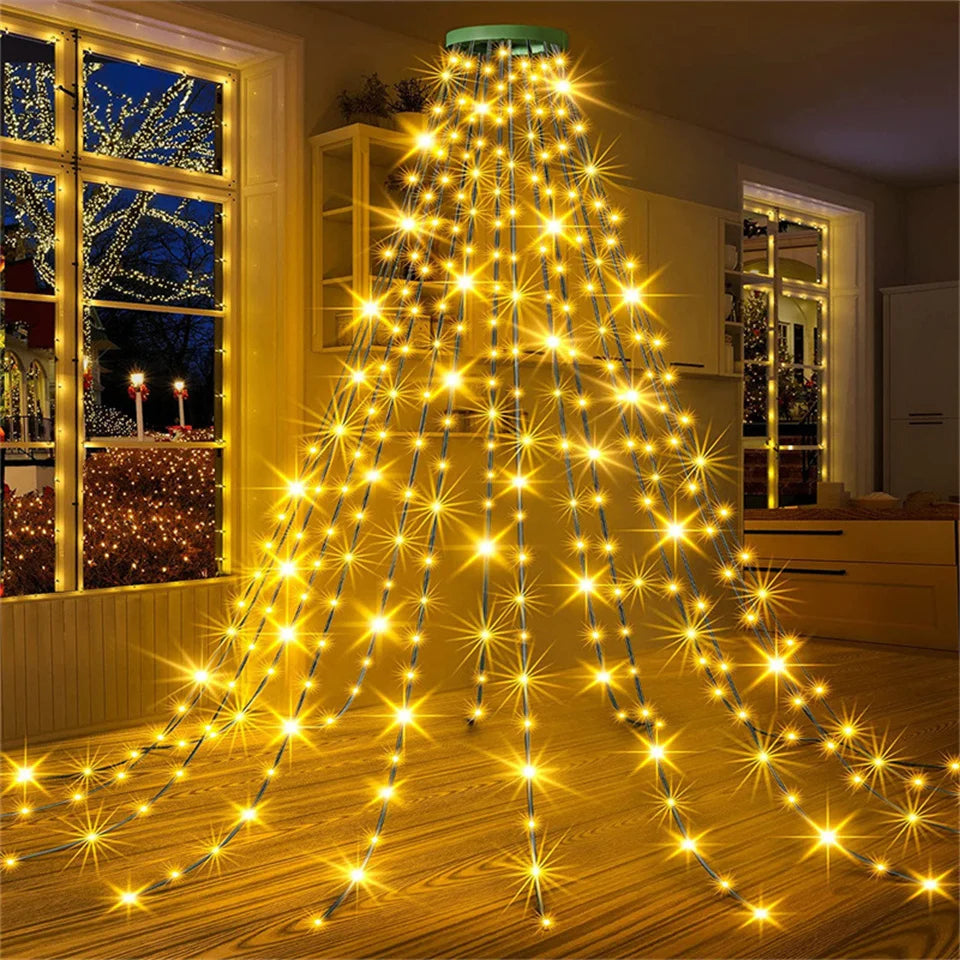2M 1.5M Christmas  Fairy Lights