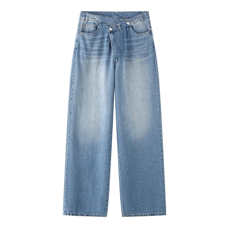 Baggy Jeans Woman Pants wide leg