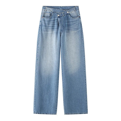 Baggy Jeans Woman Pants wide leg