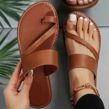 Women Minimalist Thong Sandals