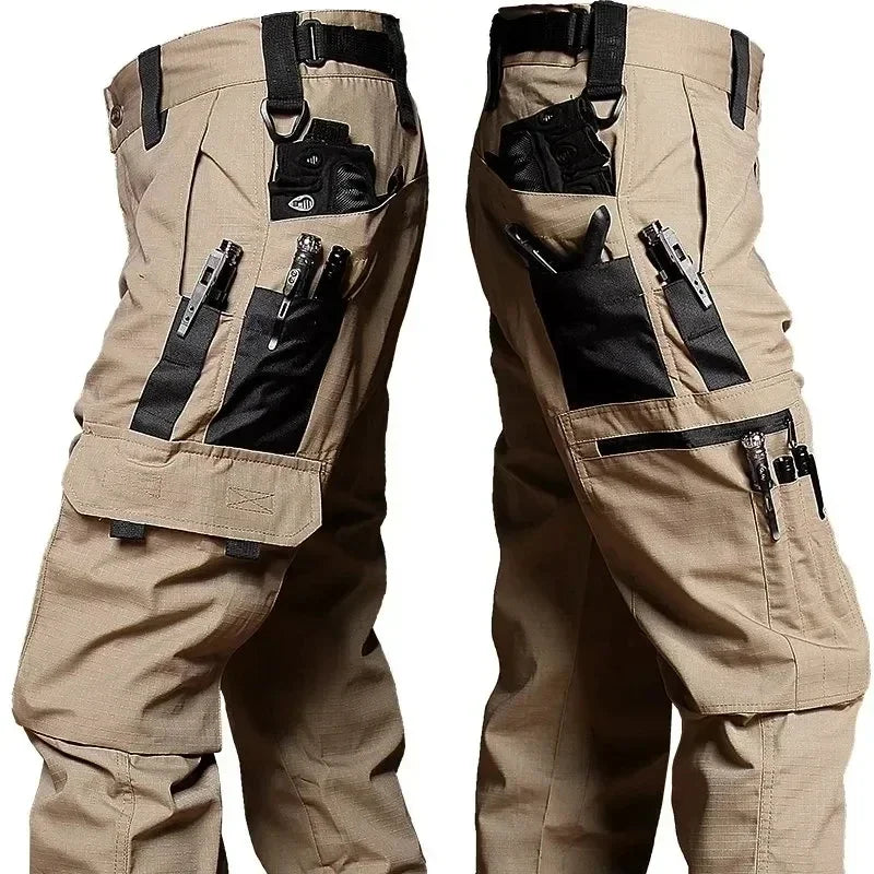 New Tactical Work Pants Men Outdoor Cargo Trousers Multi-pocket