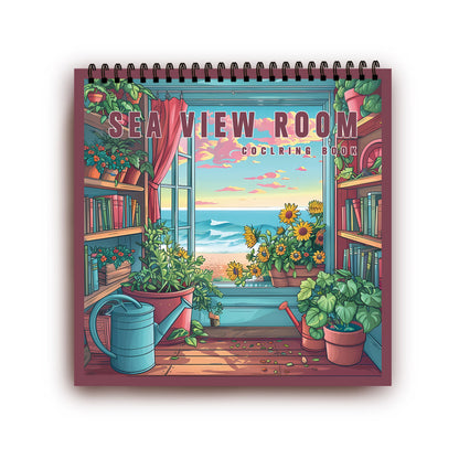 1pc, Teen Colouring Book - 30 Sheets