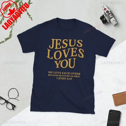 Jesus Loves You Shirt