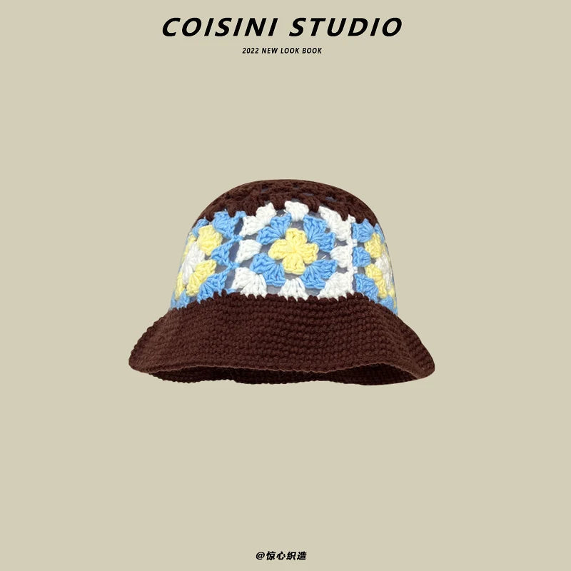 Crochet Bucket Hat