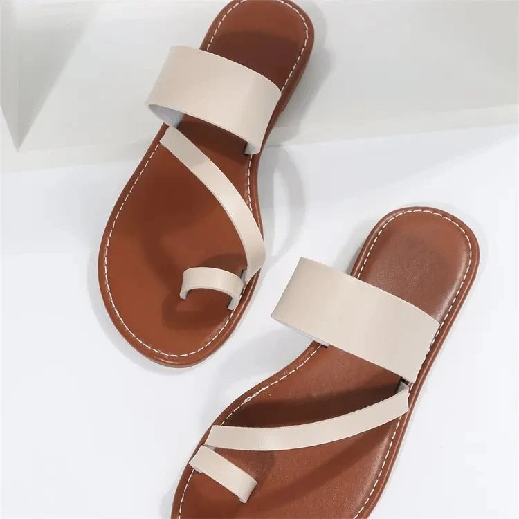 Women Minimalist Thong Sandals