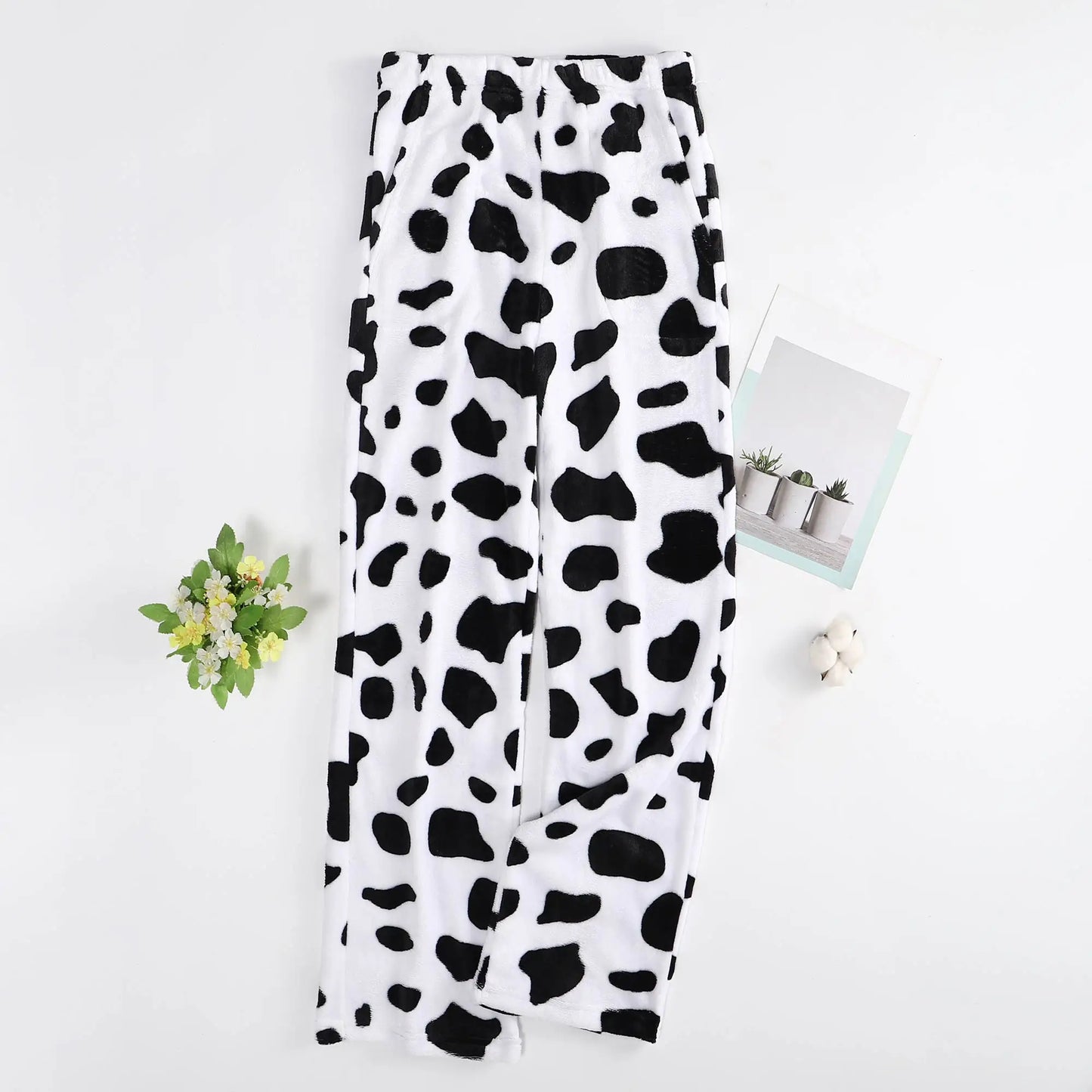 Pajama Pants Plush Sleep Pants Soft