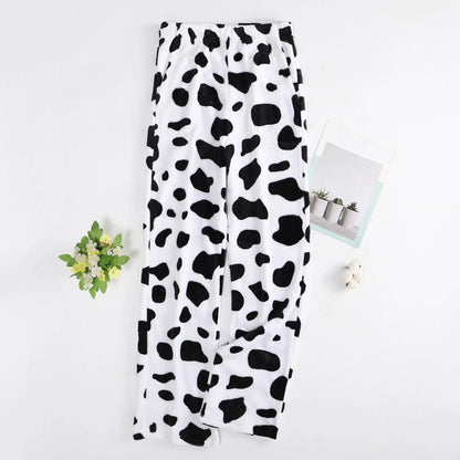 Pajama Pants Plush Sleep Pants Soft