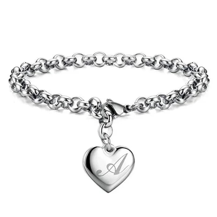 Luxury 925 Sterling silver original Heart