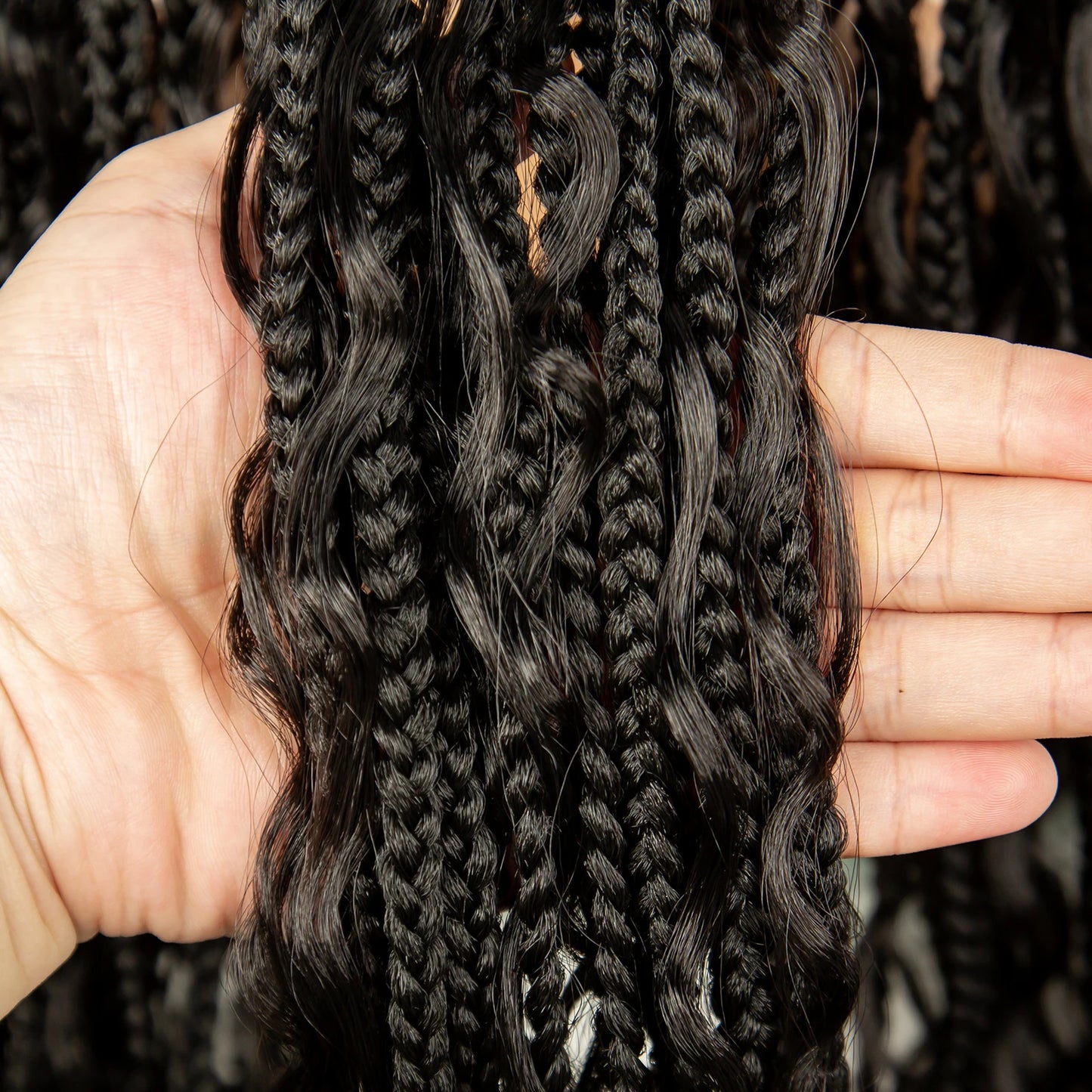 Synthetic Baseball Cap Wig