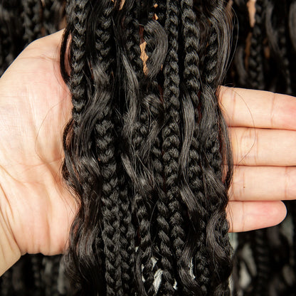 Synthetic Baseball Cap Wig