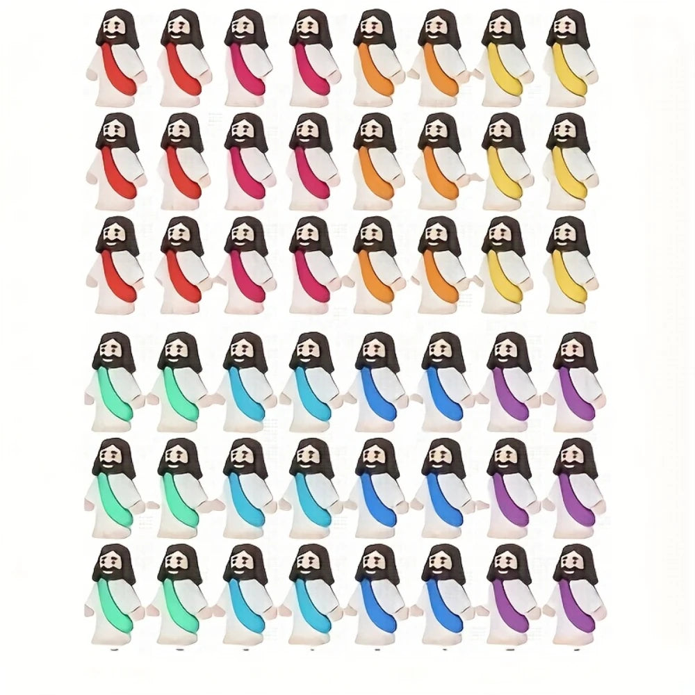 50/100/200pcs Jesus mini jesus