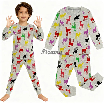 Boys Christmas Pajamas Kids