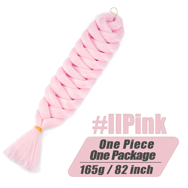 82Inch 165g Ombre Braiding Hair Packs