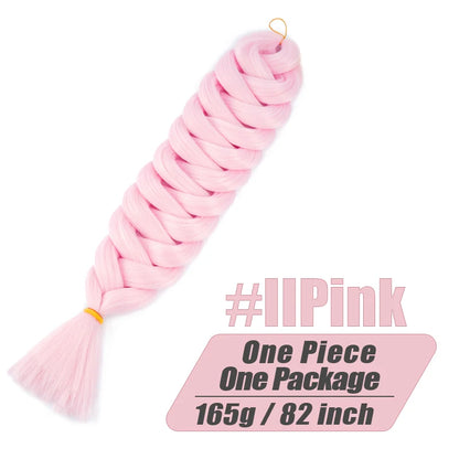 82Inch 165g Ombre Braiding Hair Packs