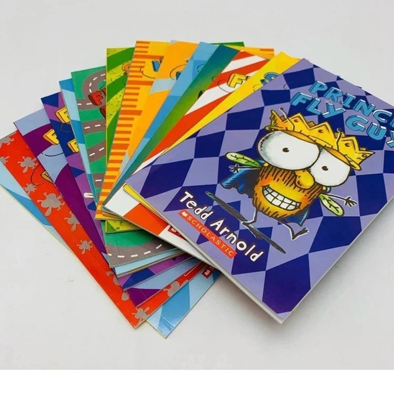 15 Books /  fly guy .Set English Usborne Books for Children Kids Picture Books