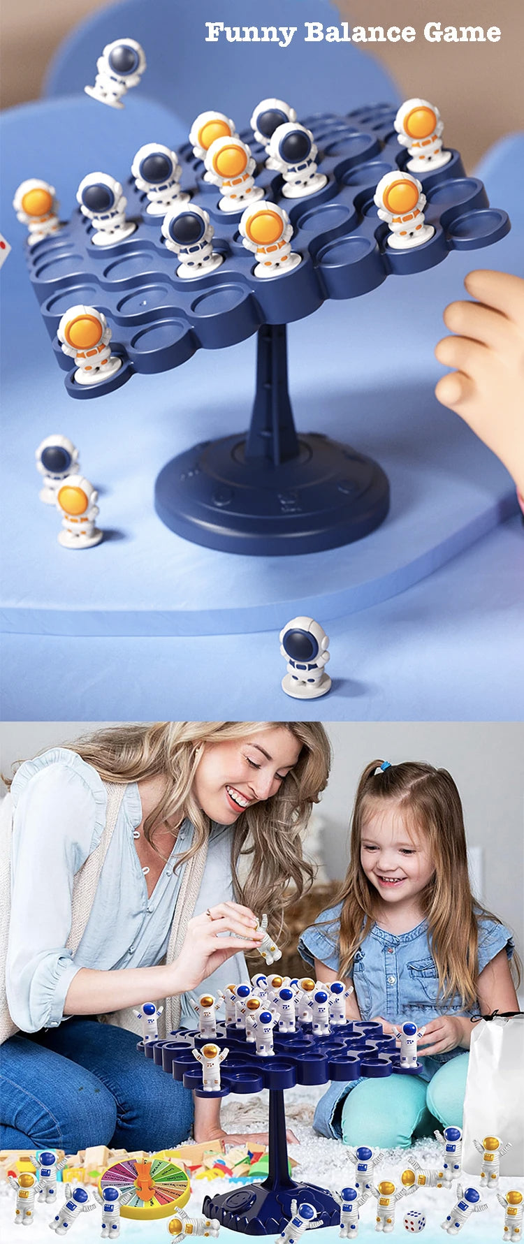 Astronauts Balance Tree Toy