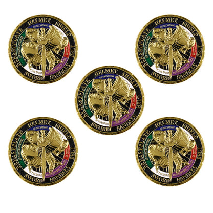 God's Armor Commemorative Coin