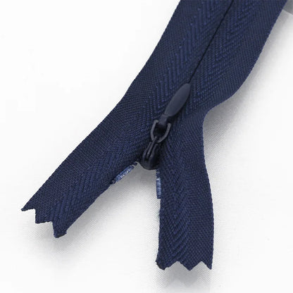 5pcs 18cm-60cm Nylon Coil Zippers