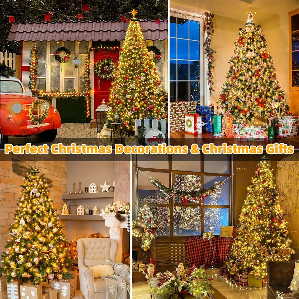 2M 1.5M Christmas  Fairy Lights