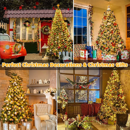 2M 1.5M Christmas  Fairy Lights