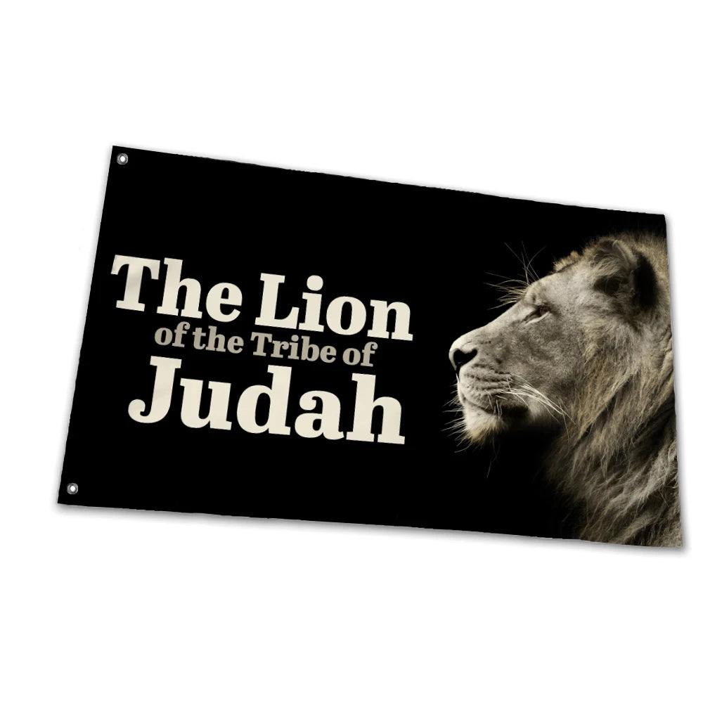 Tribe of Judah Lion Flag,