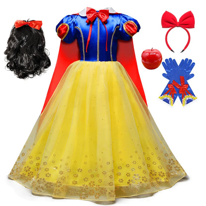 Snow white Princess dress up snow white