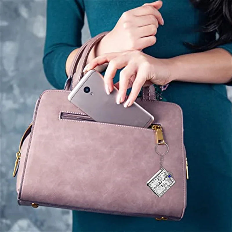 Creative Mini Holy Bible Keychain