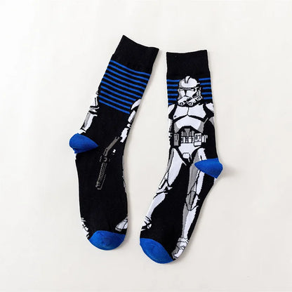 1 pair Autumn Winter Anime Socks