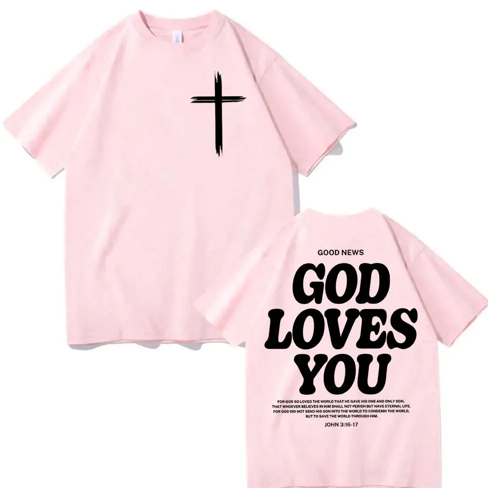 Christian Jesus T-shirt