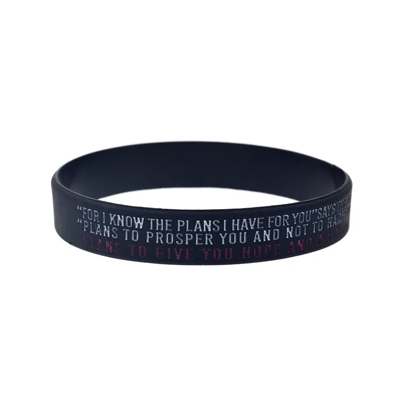 1PC/4PCS Jesus Wristand