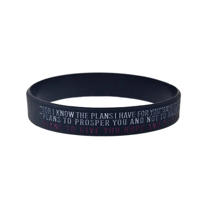 1PC/4PCS Jesus Wristand