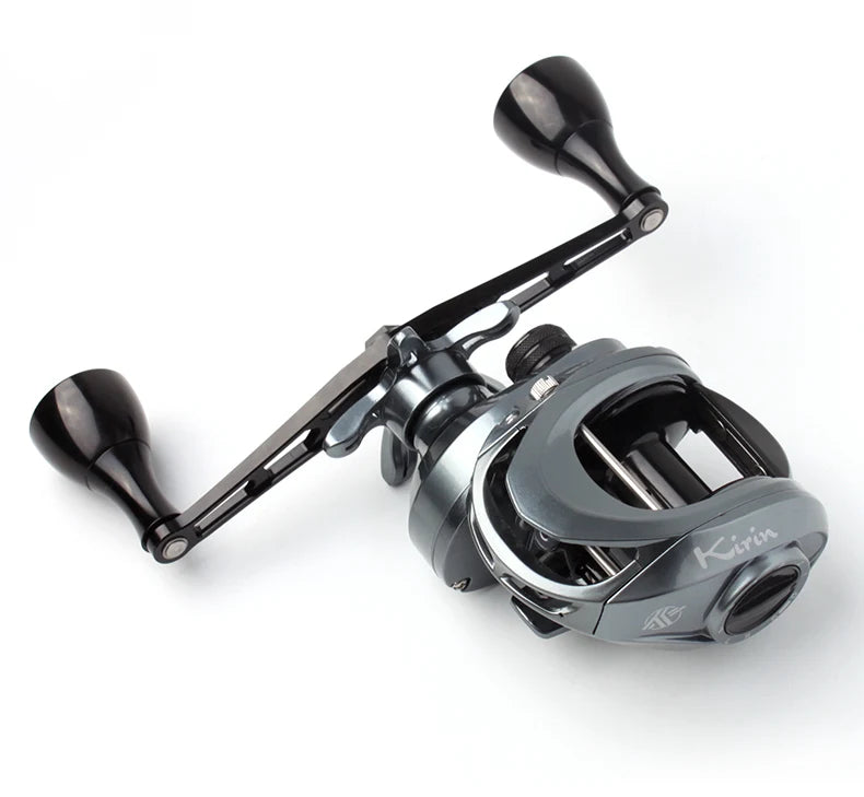 Ruke New Fishing Reel Handle Aluminium Alloy Length 140mm hole