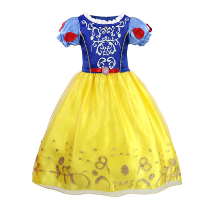 Snow white Princess dress up snow white