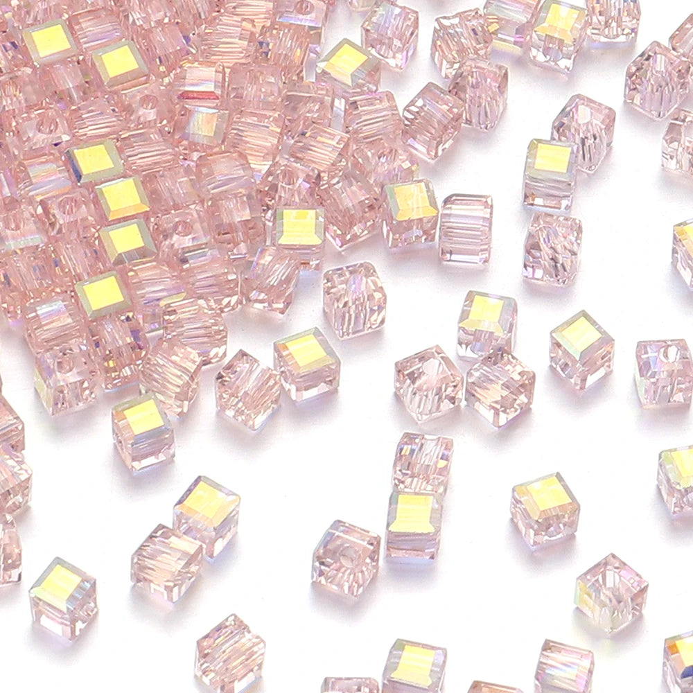 50pcs Glass Crystal Beads