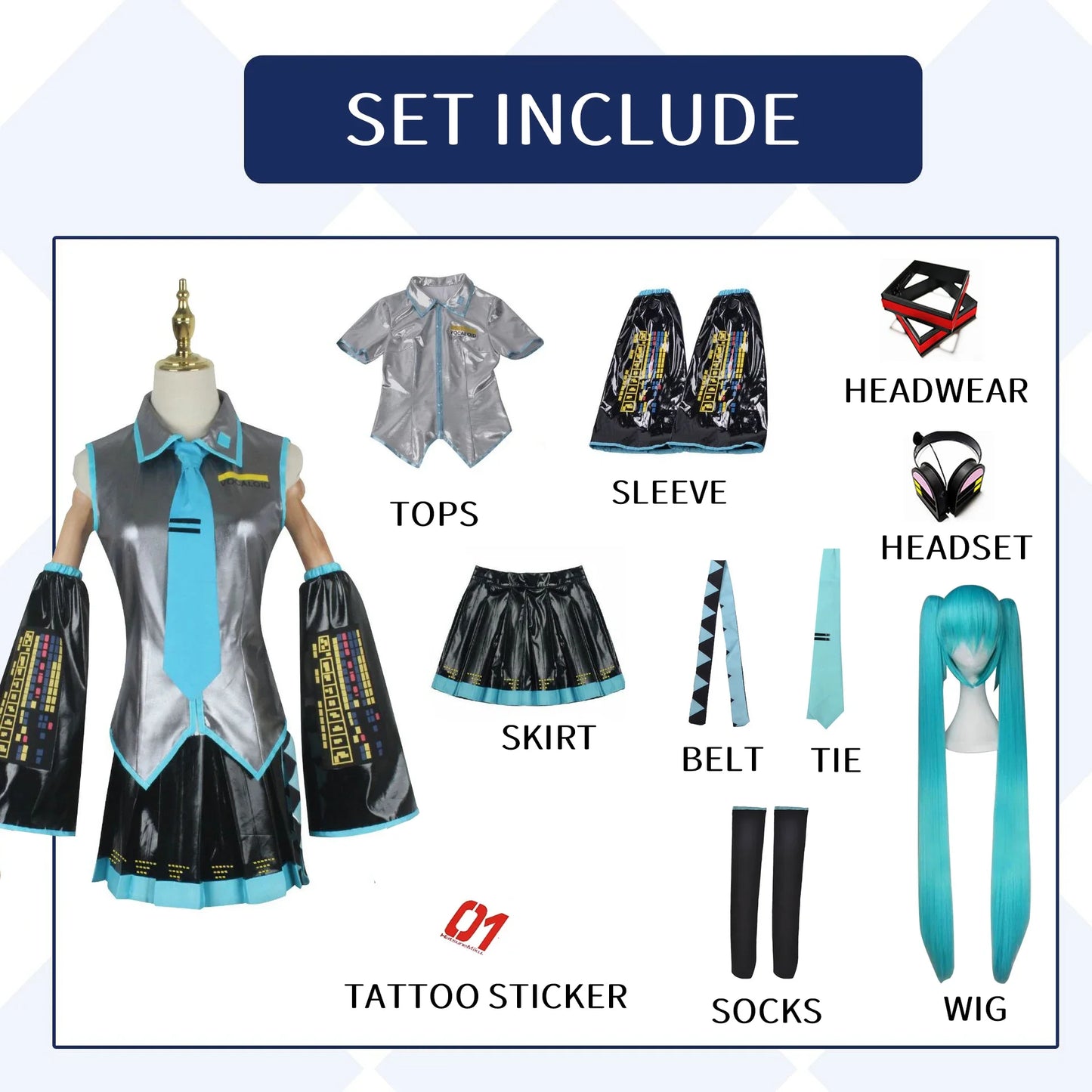 Cosplay Costume