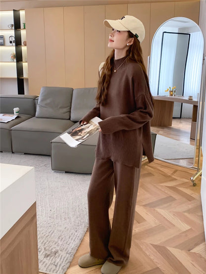 Split Women's Sweater Sets