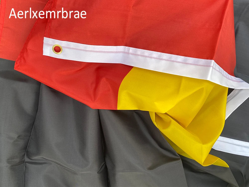 90x150cm Australian Aboriginal Flag