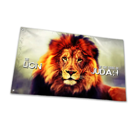 Tribe of Judah Lion Flag