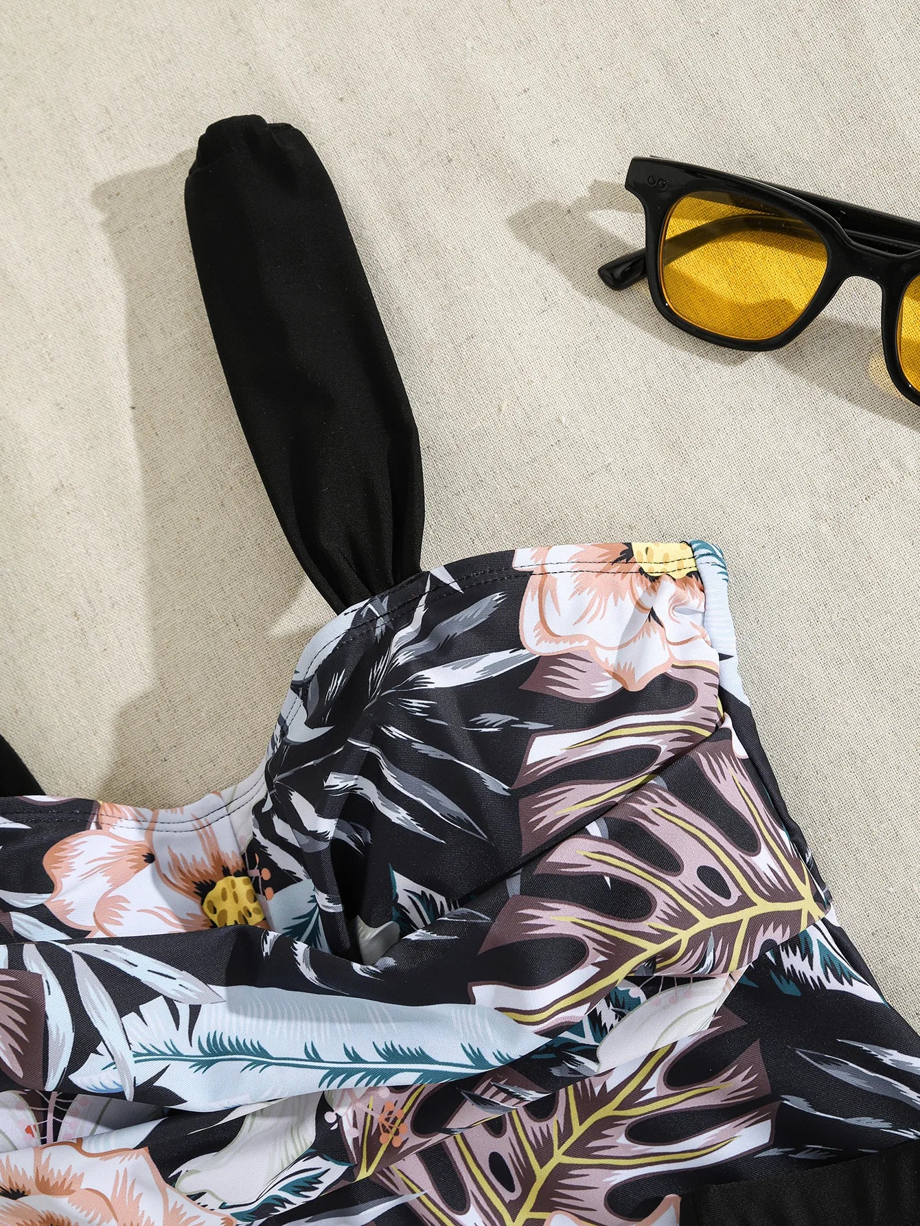 Bikini Two-Piece Swimsuit Women's Large Size