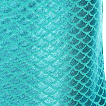 Girls Mermaid Dress Charm Princess