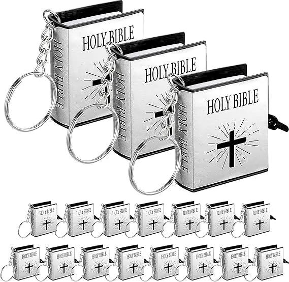 HOLY BIBLE Keychains