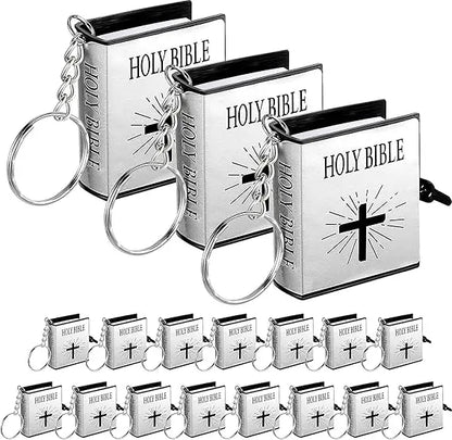 HOLY BIBLE Keychains