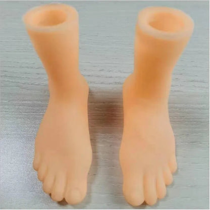 2Pcs Cartoon hands and feet Toys