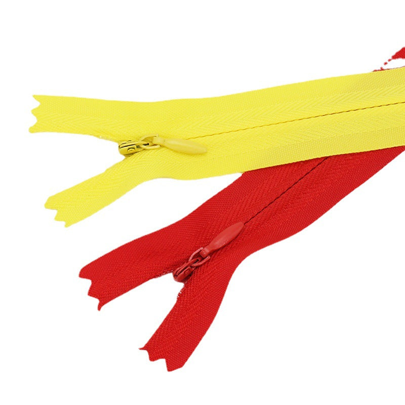 5pcs 18cm-60cm Nylon Coil Zippers
