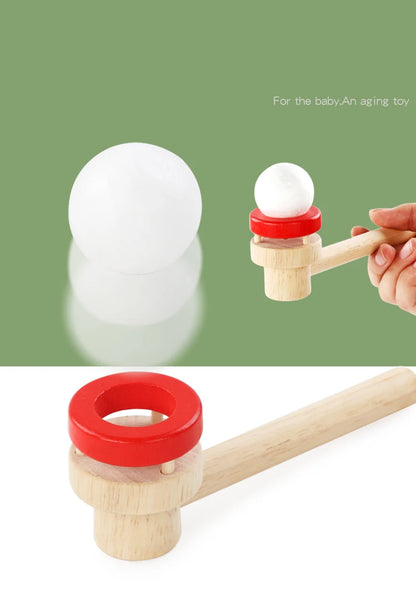 Wooden Balance Blowing Toys