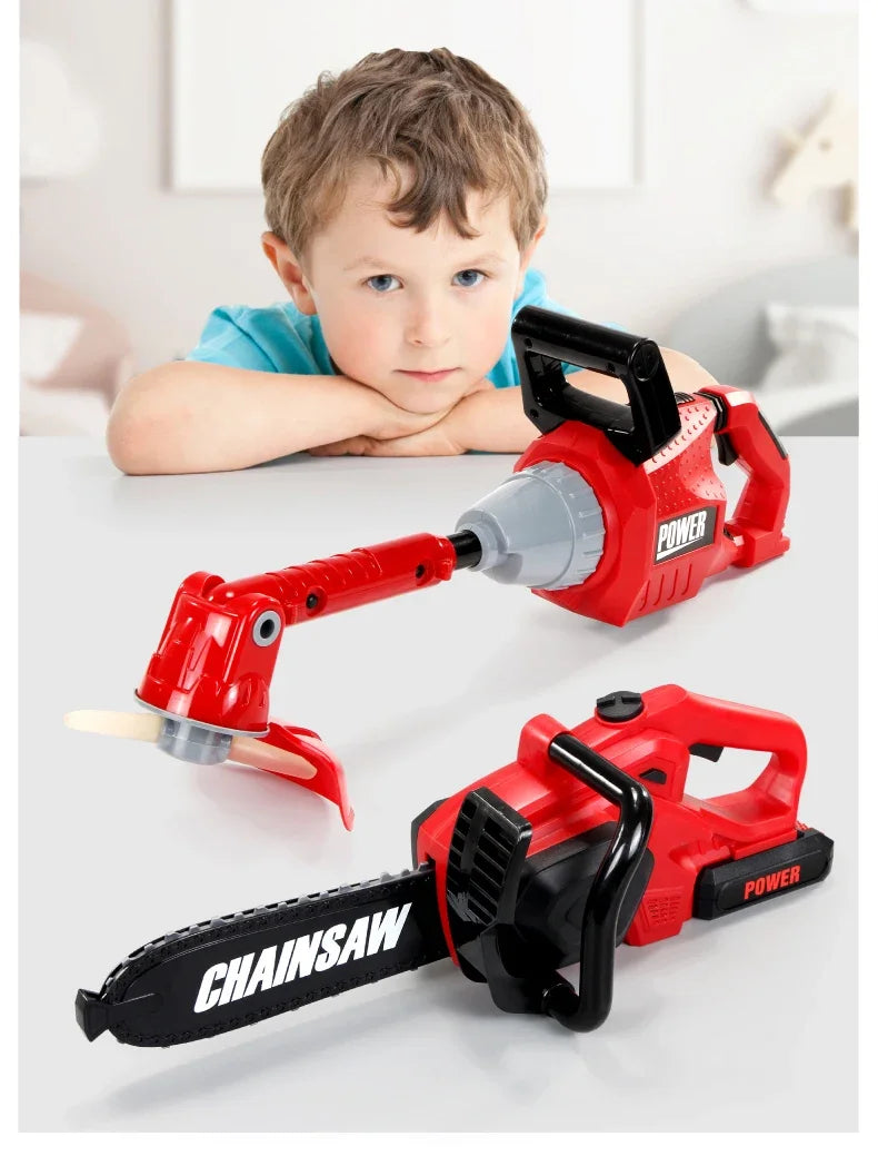 Electric Toolbox Pretend Play  Simulation Tools