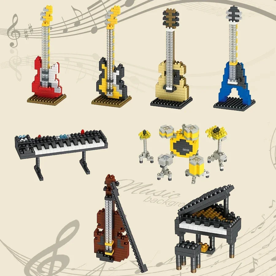 Mini Musical Instrument Building blocks