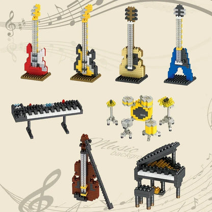Mini Musical Instrument Building blocks